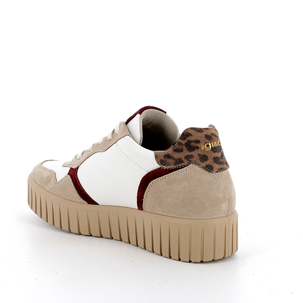 IGI&CO Zapato Deportivo Color Beig 8680044 - Imagen 3