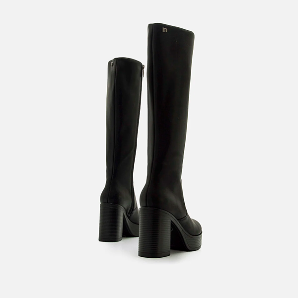 Mustang Bota Alta Negra 50522 - Imagen 7