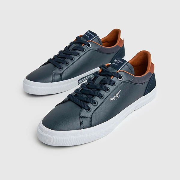 Zapatilla Pepe Jeans Color Azul Marino - Imagen 4