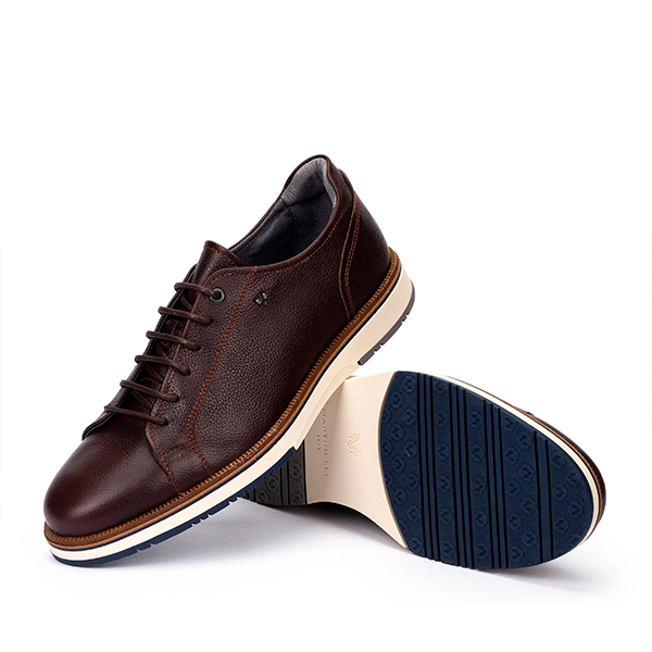 Martinelli Zapato Color Marrón C001-2966L - Imagen 6