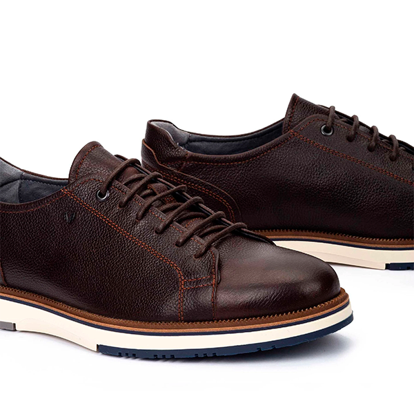 Martinelli Zapato Color Marrón C001-2966L - Imagen 5