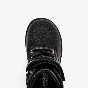 Conguitos Botín Charol Negro 156004