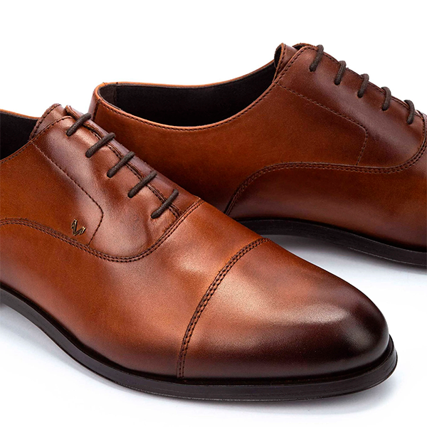 Martinelli Zapato De Cordón Elegante Cuero 1492-2631Z - Imagen 4